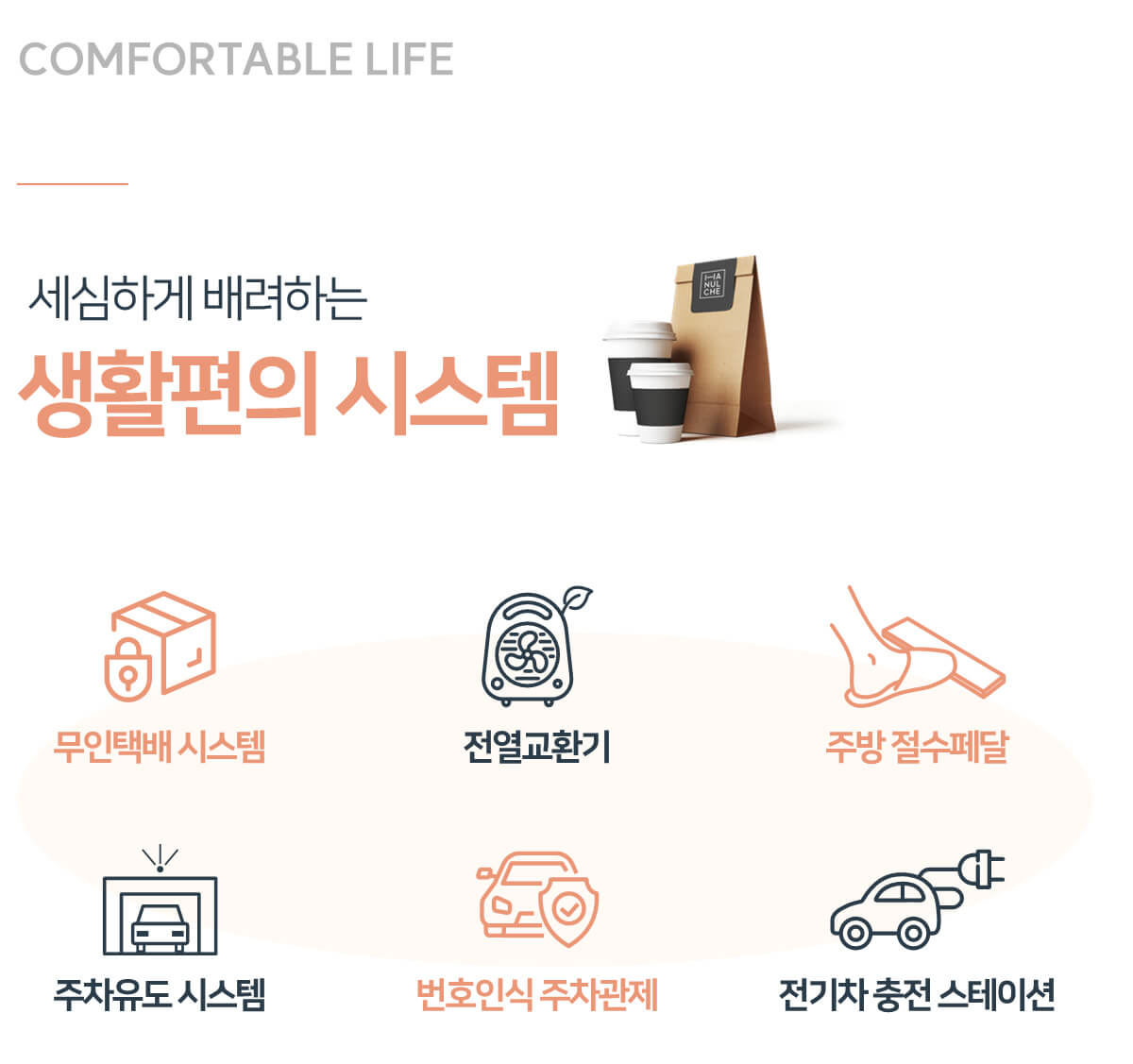 생활 시스템 안내